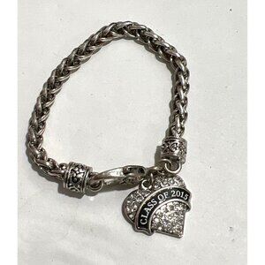 Class of 2015 Charm Bracelet -- 7.5"